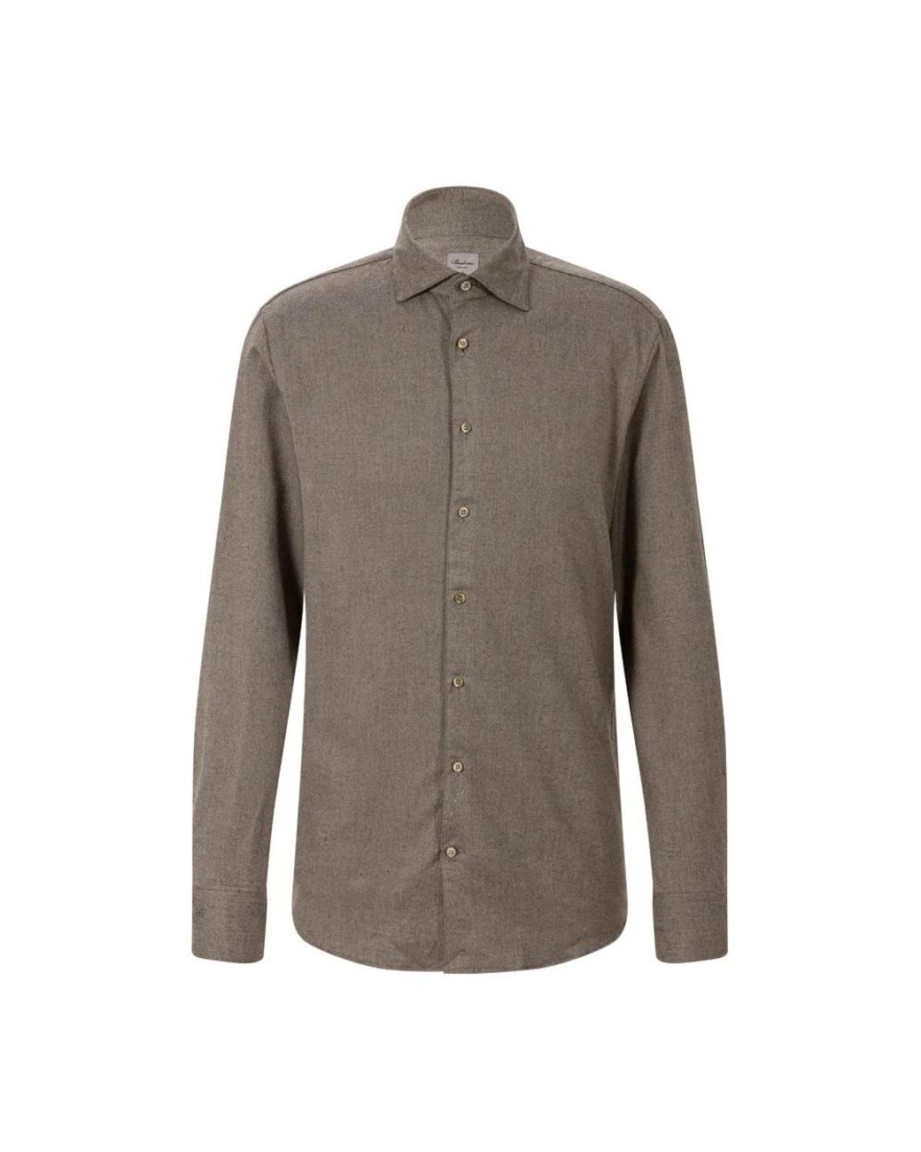Casual Shirts Stenstroms de hombre de color Gray