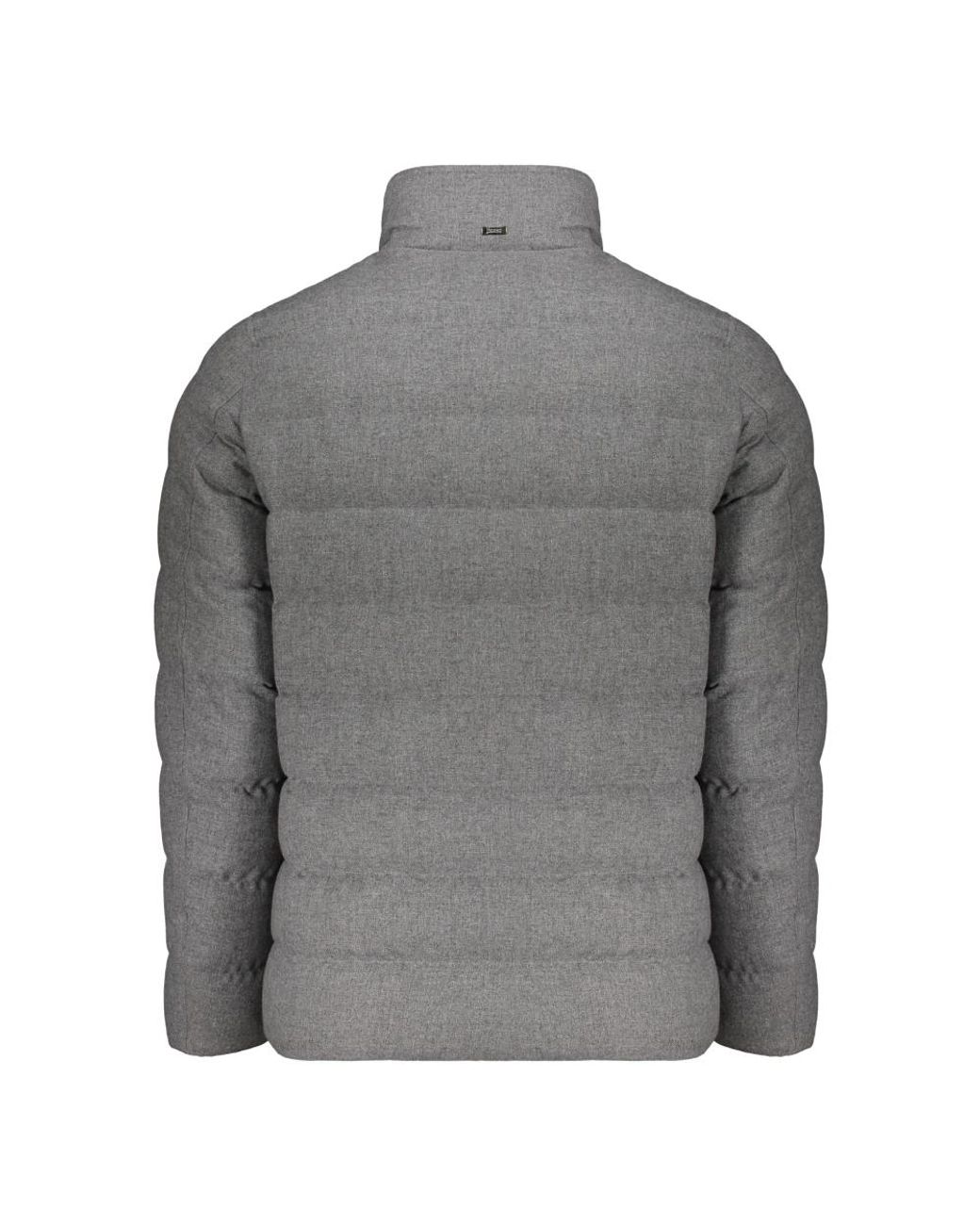 Herno Gray Down Jackets for men