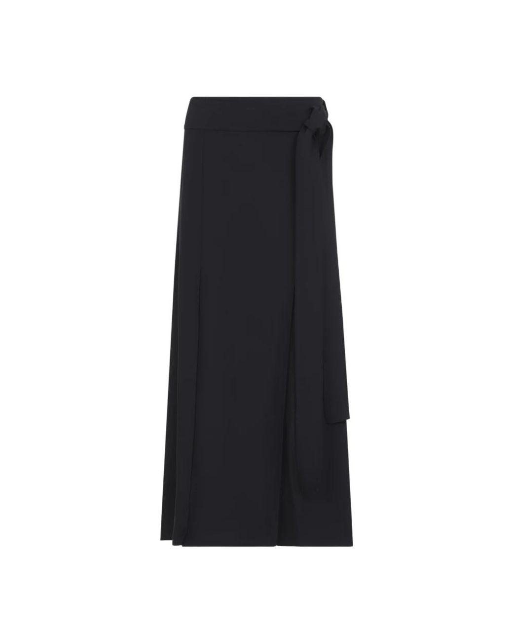 Studio Nicholson Black Midi Skirts