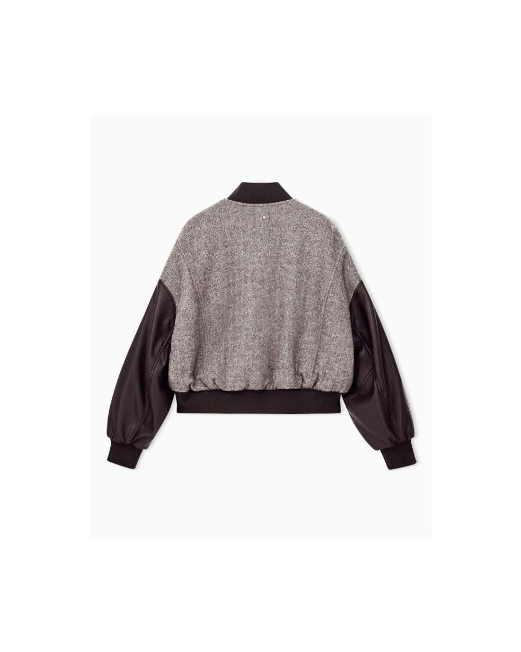 ARMANI EXCHANGE Brown Bomber Jackets