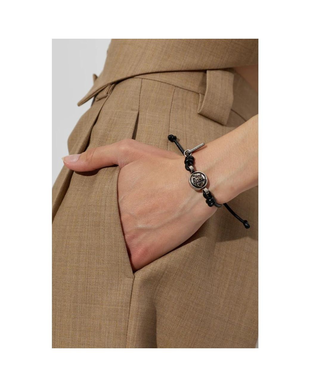 Bracelets Versace en coloris Black