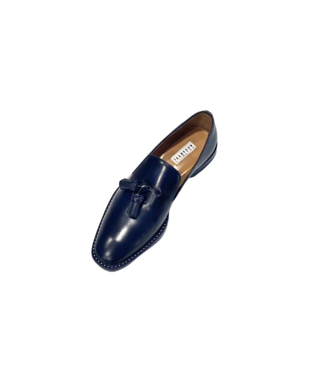 Fratelli Rossetti Blue Loafers