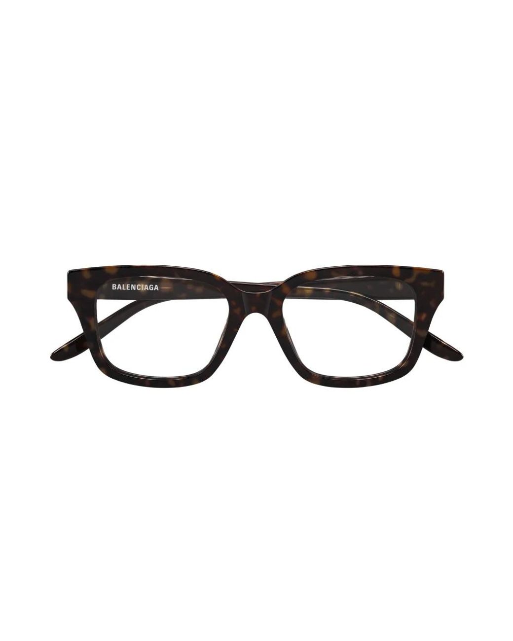 Balenciaga Black Glasses