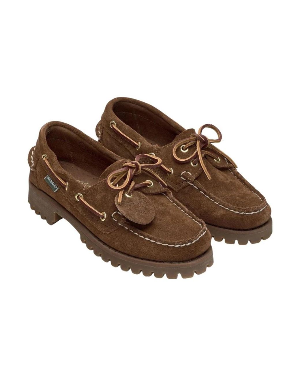 Sebago Brown Ranger Mokassin