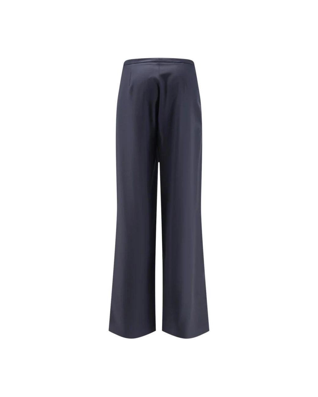 Gucci Blue Wide Trousers