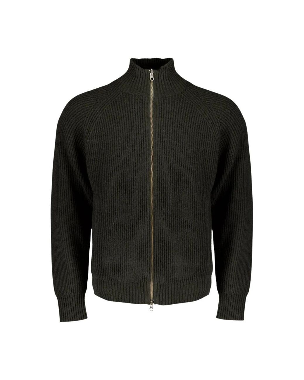 Cardigans AUTORE de hombre de color Black