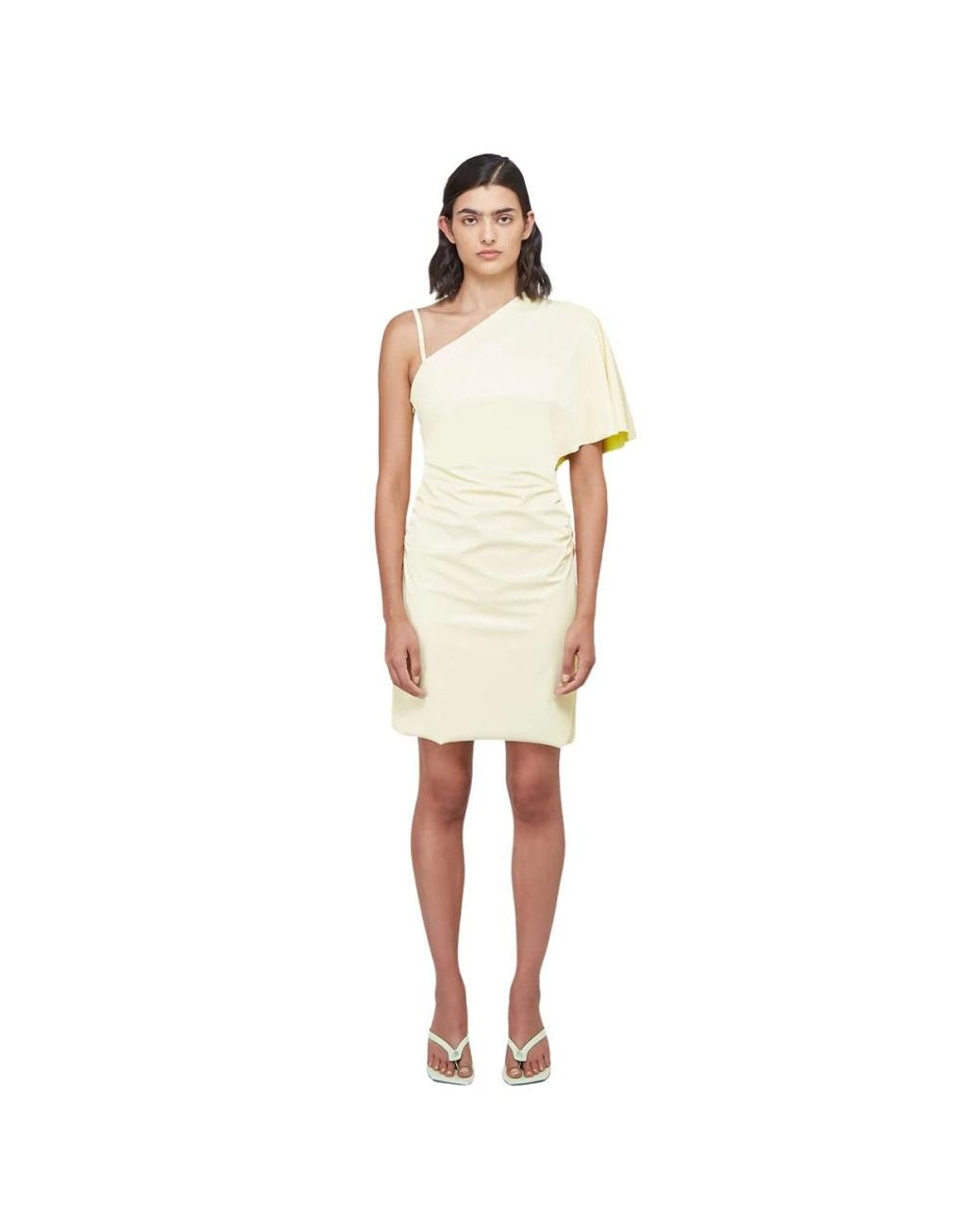 Maisie Wilen White Short Dresses