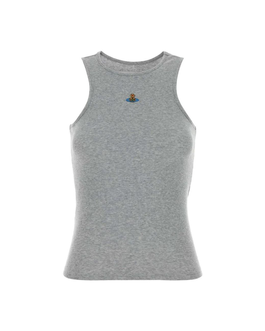 Vivienne Westwood Gray Sleeveless Tops