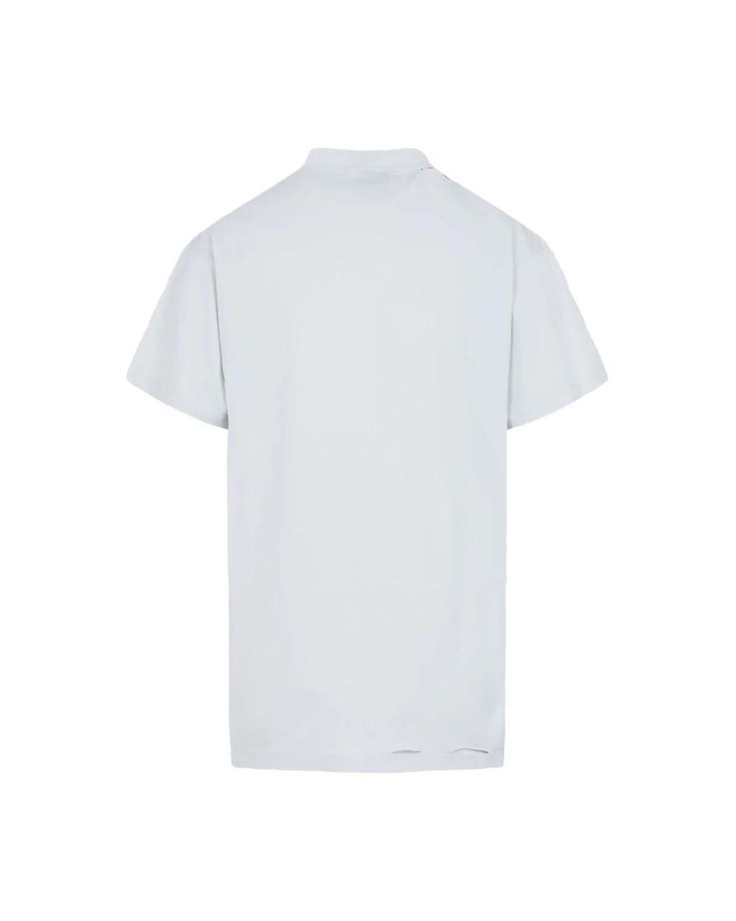 Balenciaga White Optical T-Shirt for men