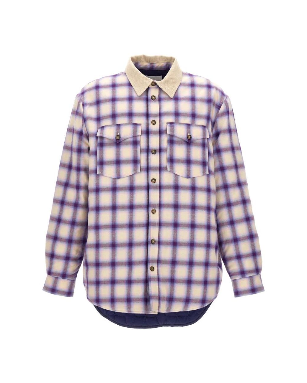 Isabel Marant Purple Light Jackets for men