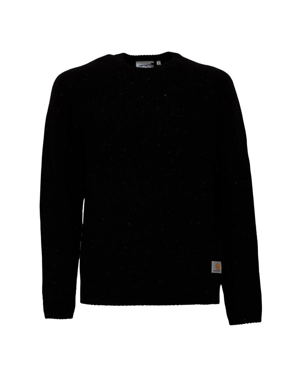 Carhartt Black Round-Neck Knitwear for men