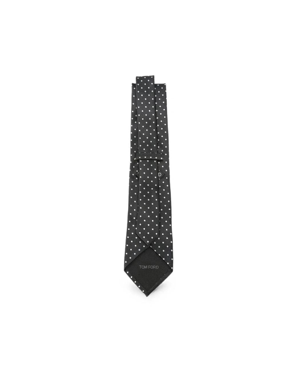 Ties Tom Ford de hombre de color Black