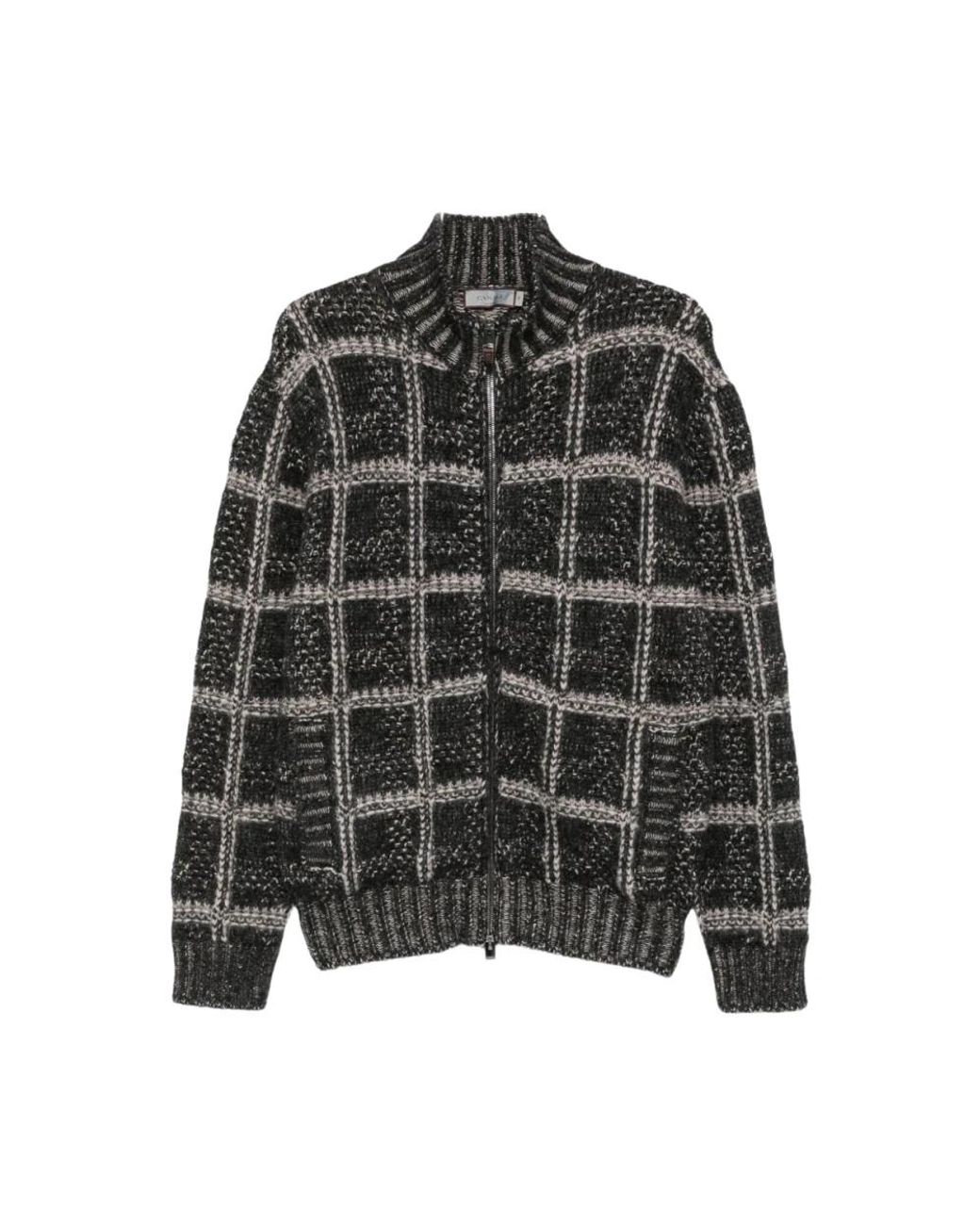 Canali Black Cardigans for men