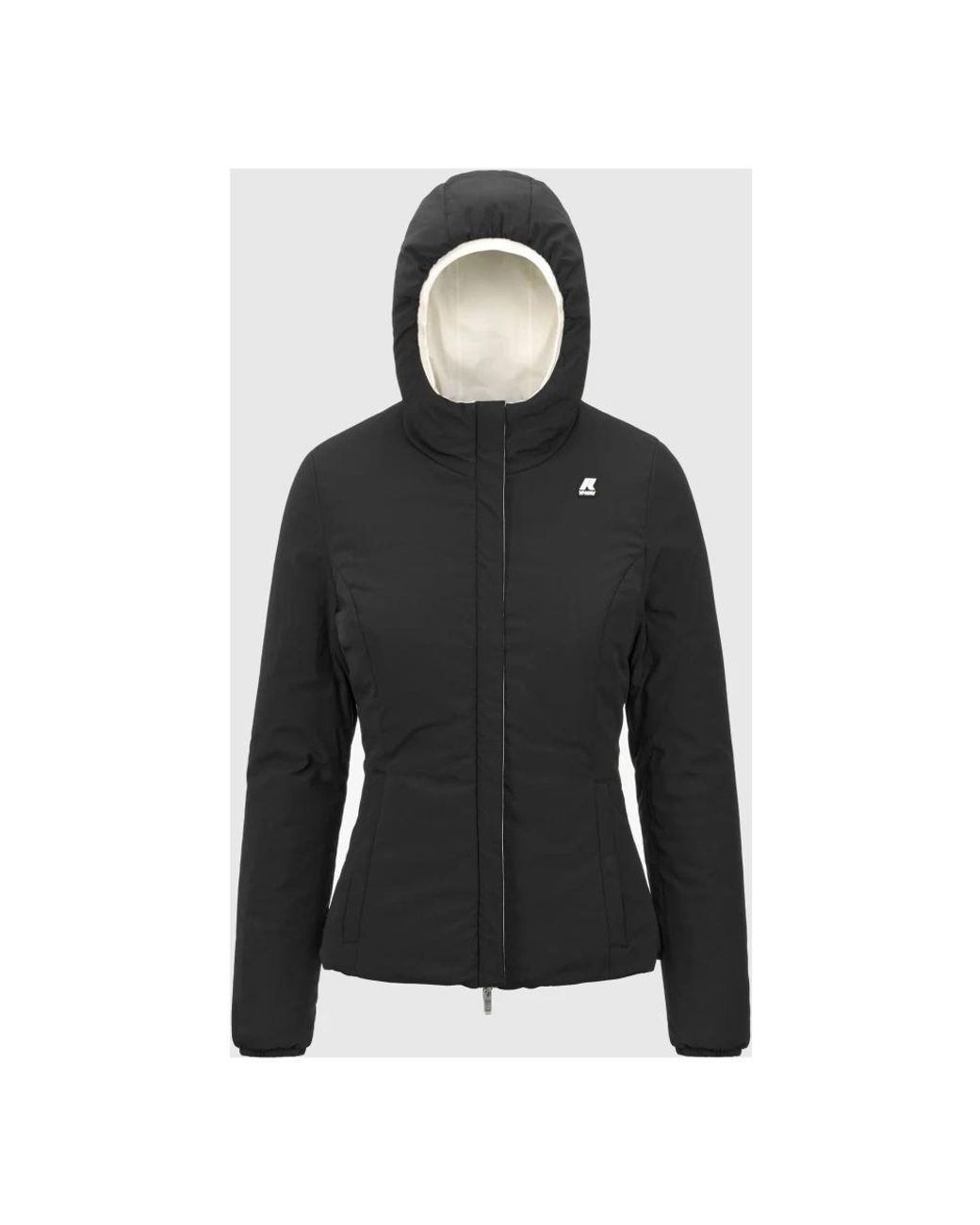 K-Way White Light Jackets