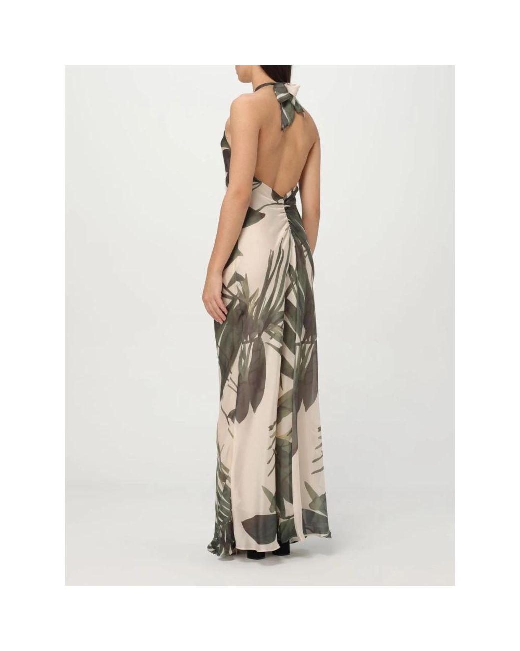 Hanita Metallic Maxi Dresses