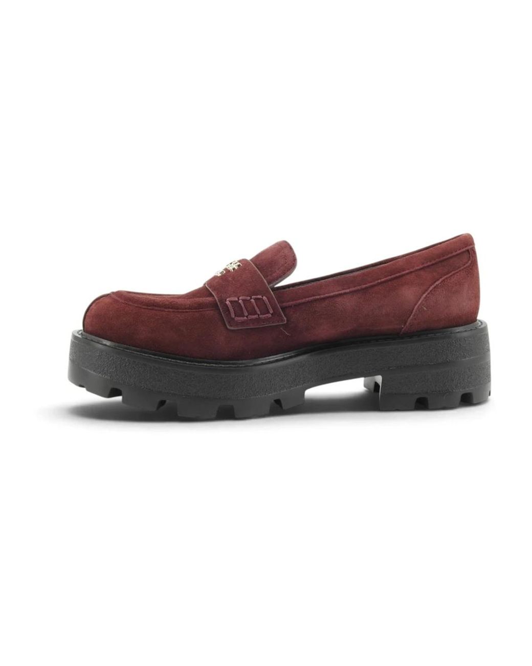 Guess Red Loafers