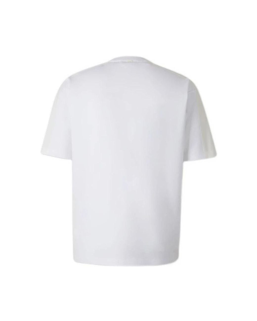 T-Shirts Herno de hombre de color White