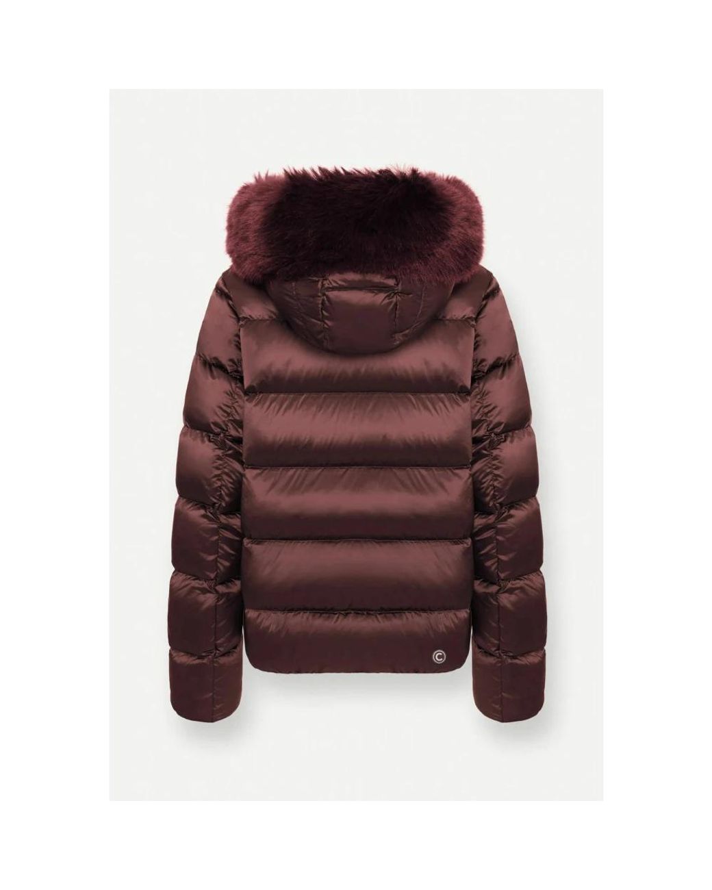 Down Jackets Colmar de color Brown