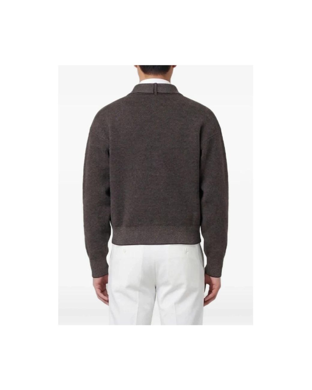 Cardigans Jacquemus de hombre de color Black