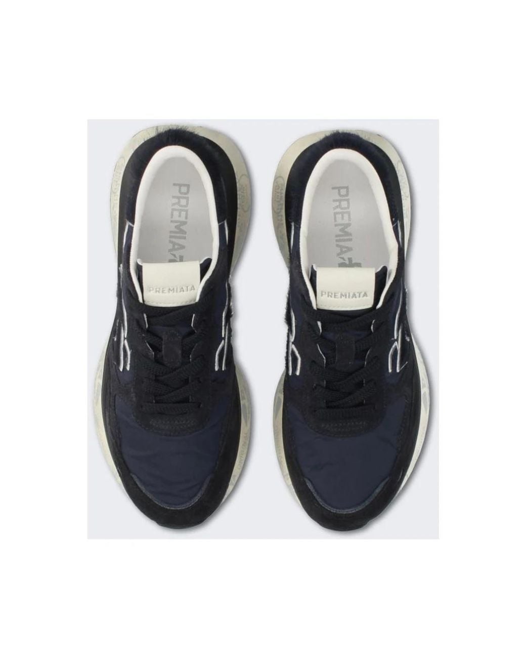 Premiata Blue Sneakers