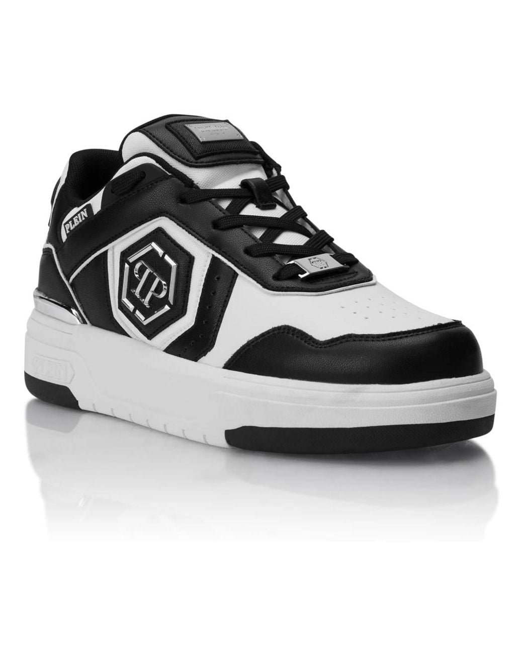 Philipp Plein Black Sneakers