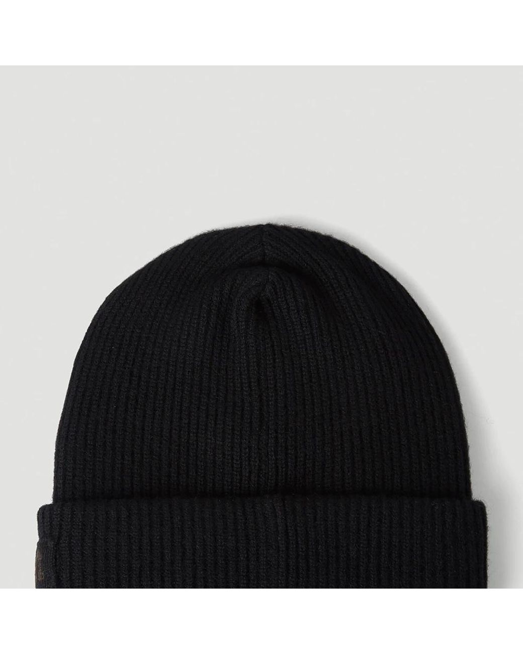 Meta Campania Collective Black Beanies for men