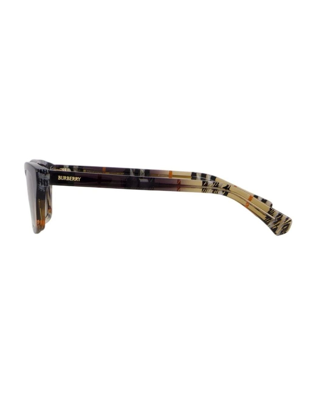 Sunglasses di Burberry in Brown
