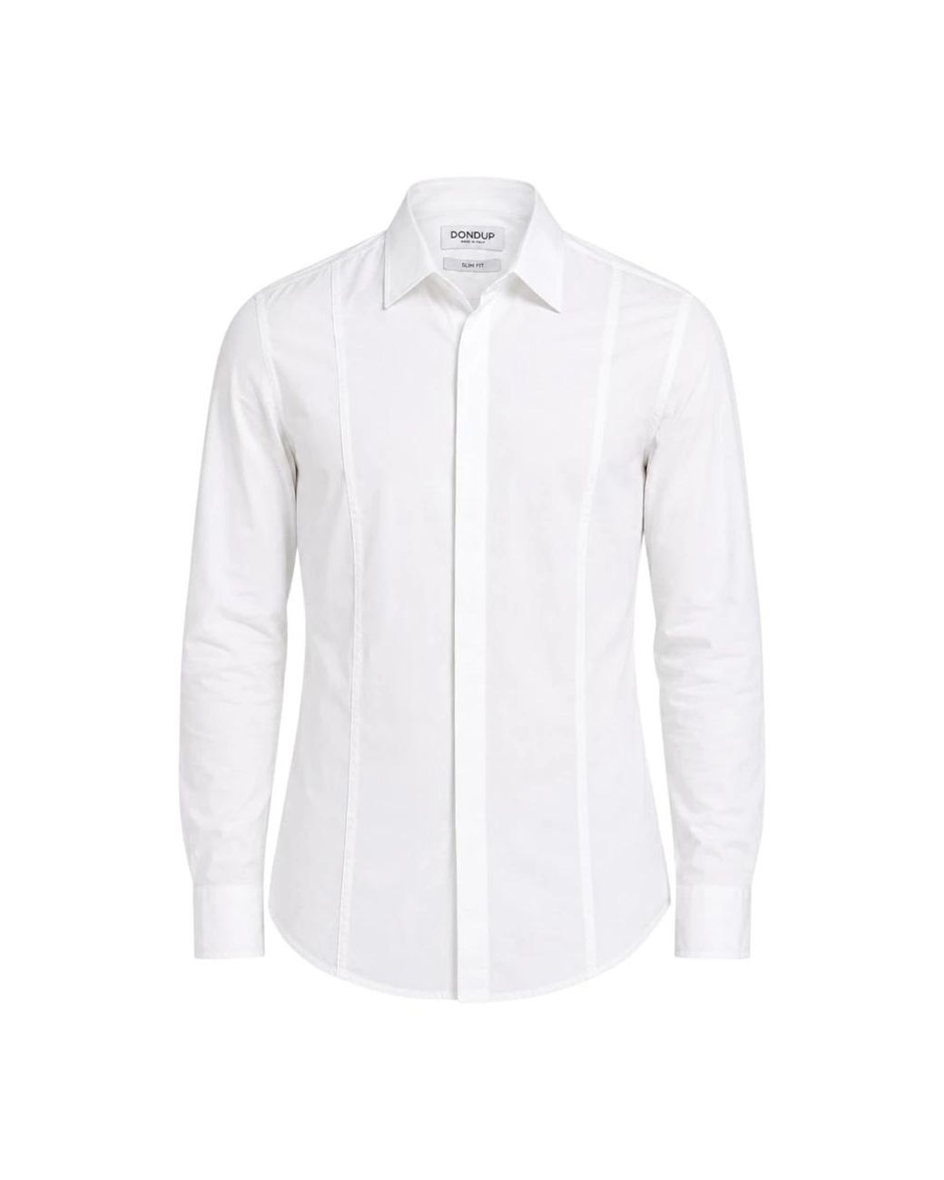 Dondup Overhemden ,Wit ,Camicia in het White voor heren