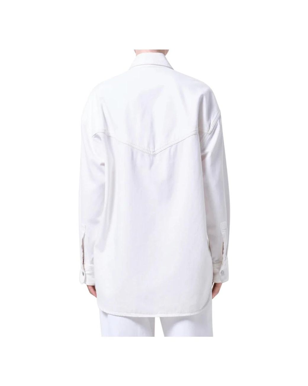 Agolde White Shirts