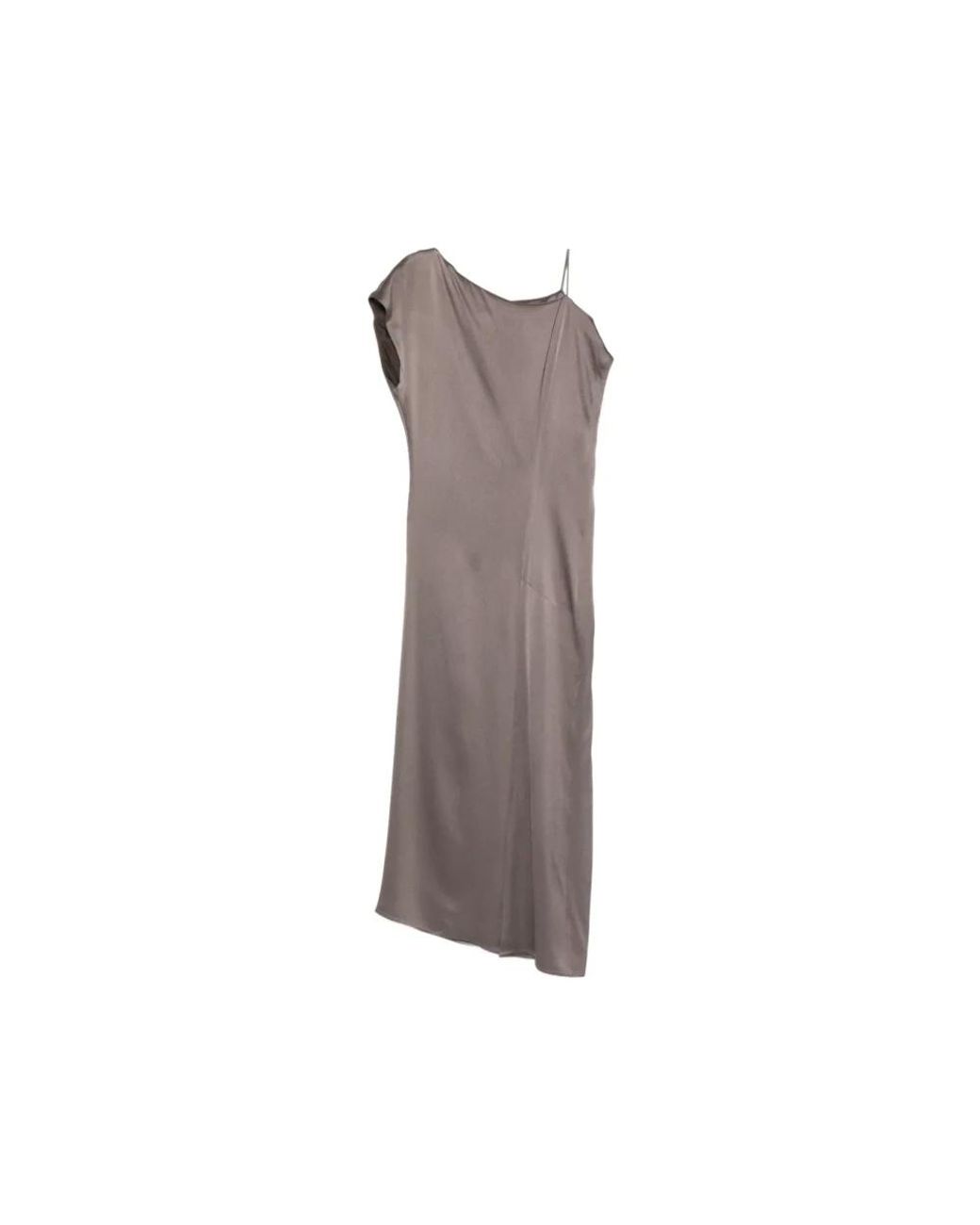 Alysi Brown Short Dresses