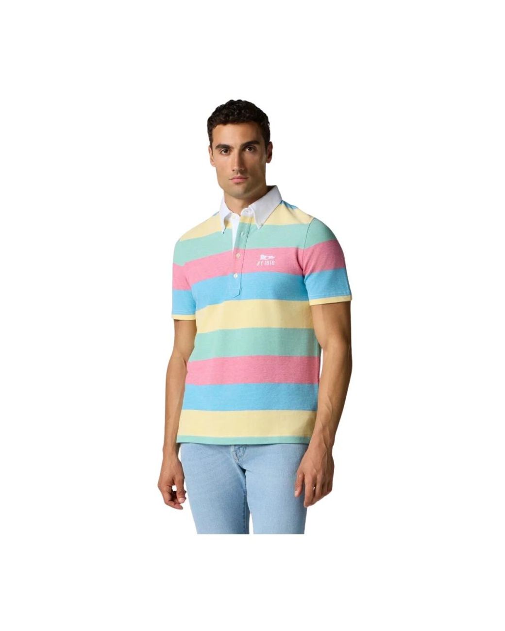 Brooks Brothers Blue Polo Shirts for men