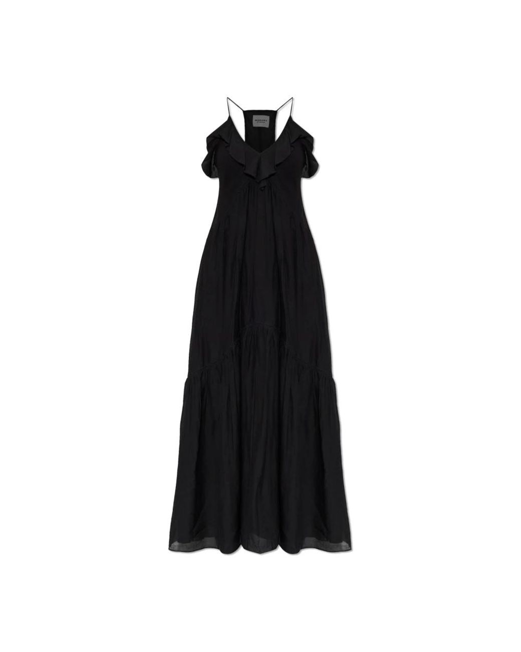 Maxi Dresses Isabel Marant de color Black