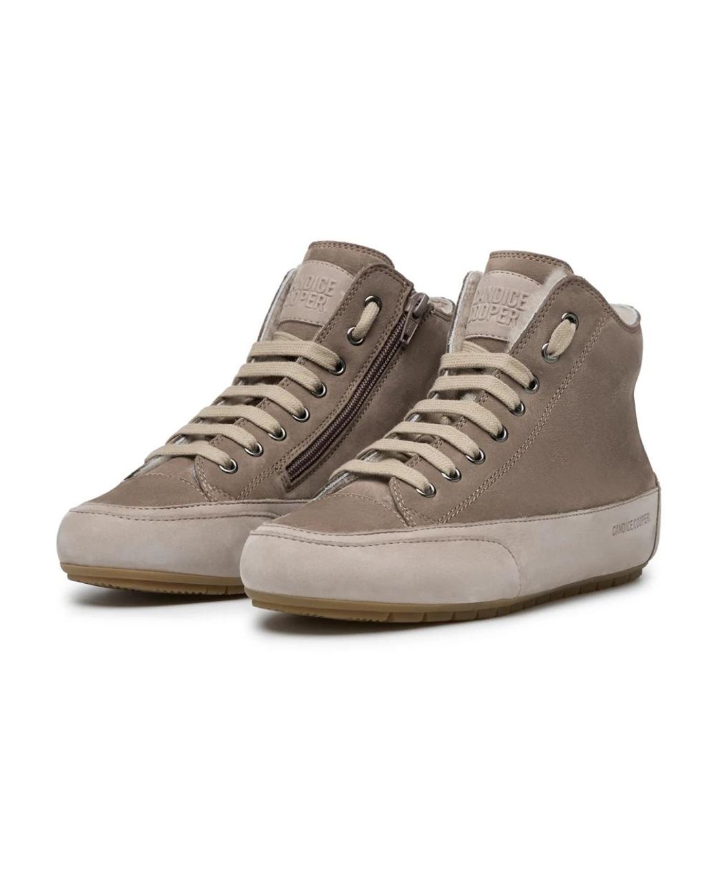 Candice Cooper Brown Sneakers