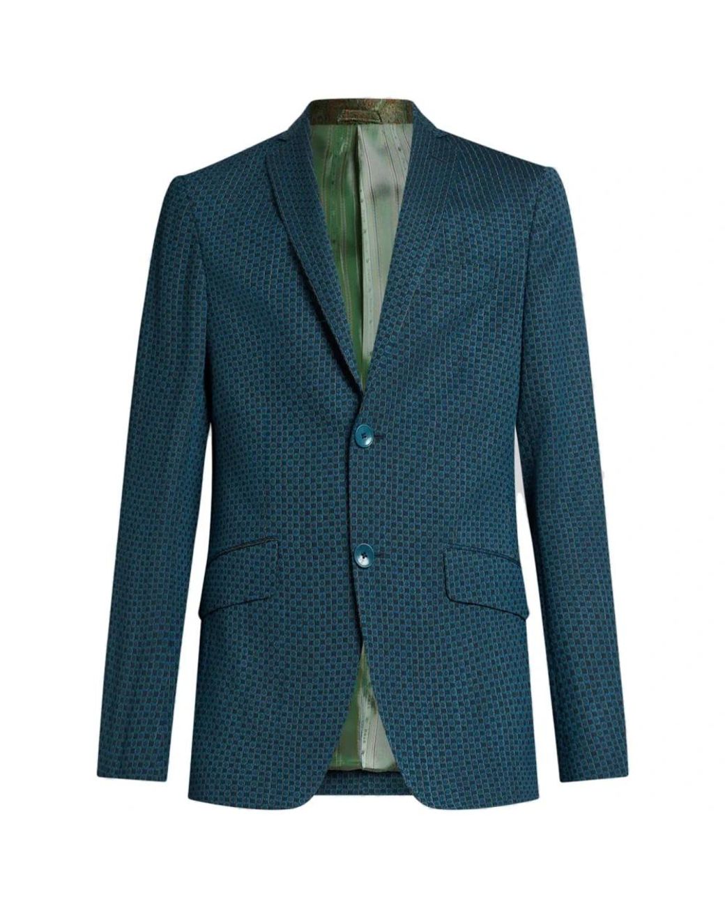 Etro Blue Blazers for men
