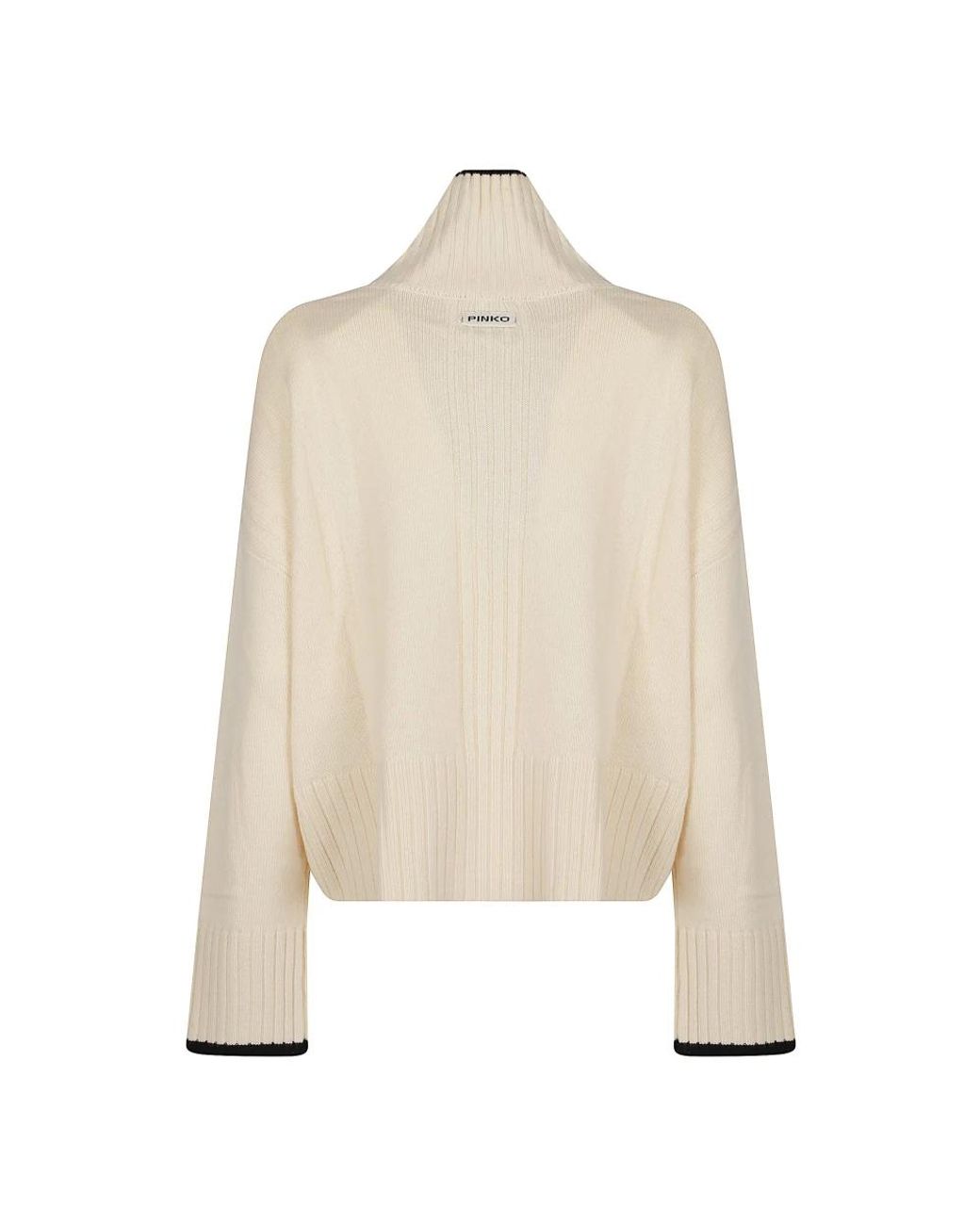Pinko Natural Turtlenecks