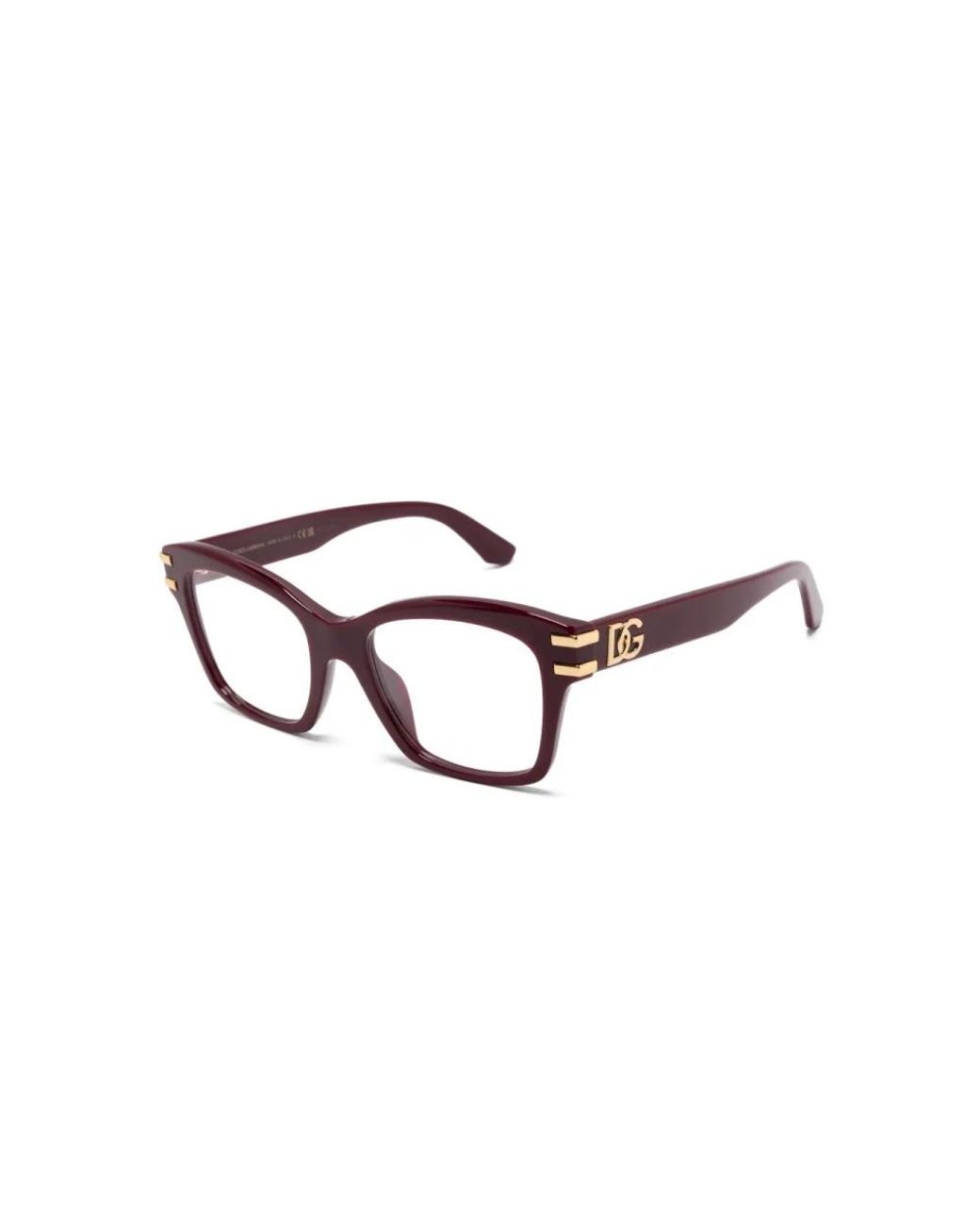 Dolce & Gabbana Optical Frame in het Brown