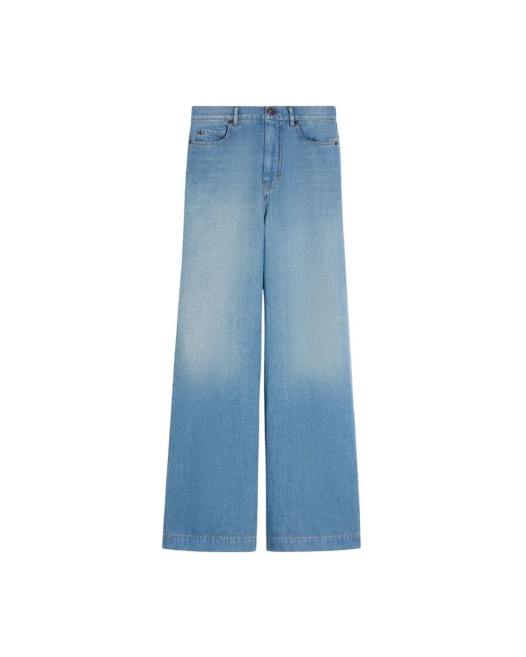 Weekend by Maxmara Blue Flared Jeans