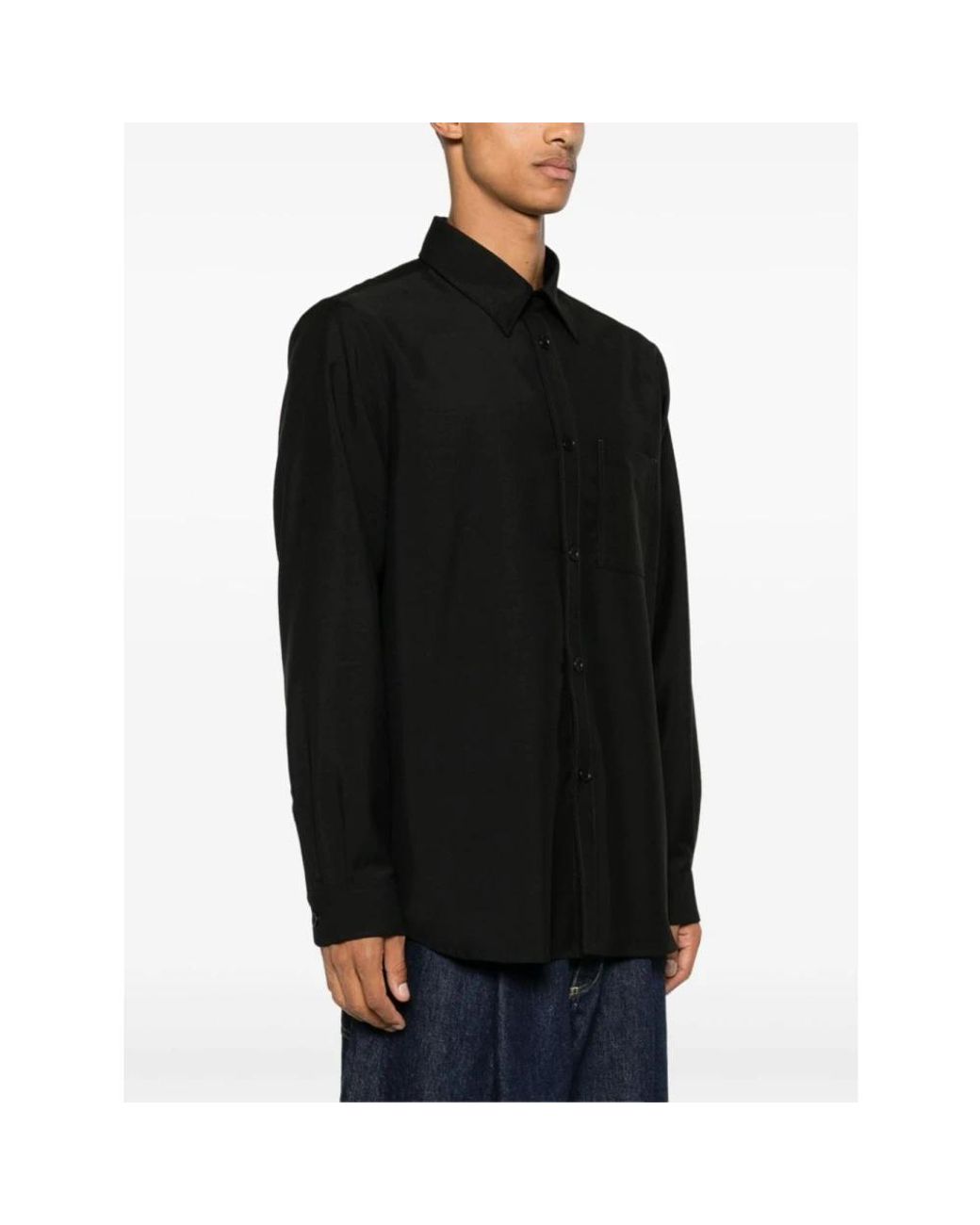 Casual Shirts Rohe de hombre de color Black