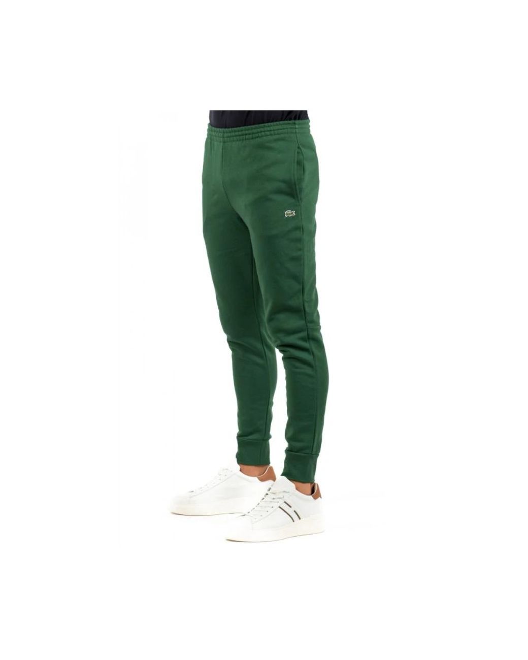 Lacoste Green Sweatpants for men