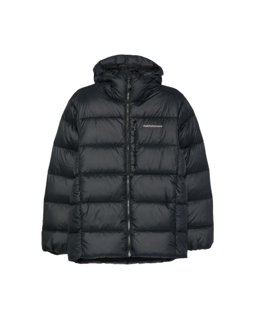 Ski Jackets di Peak Performance in Black da Uomo