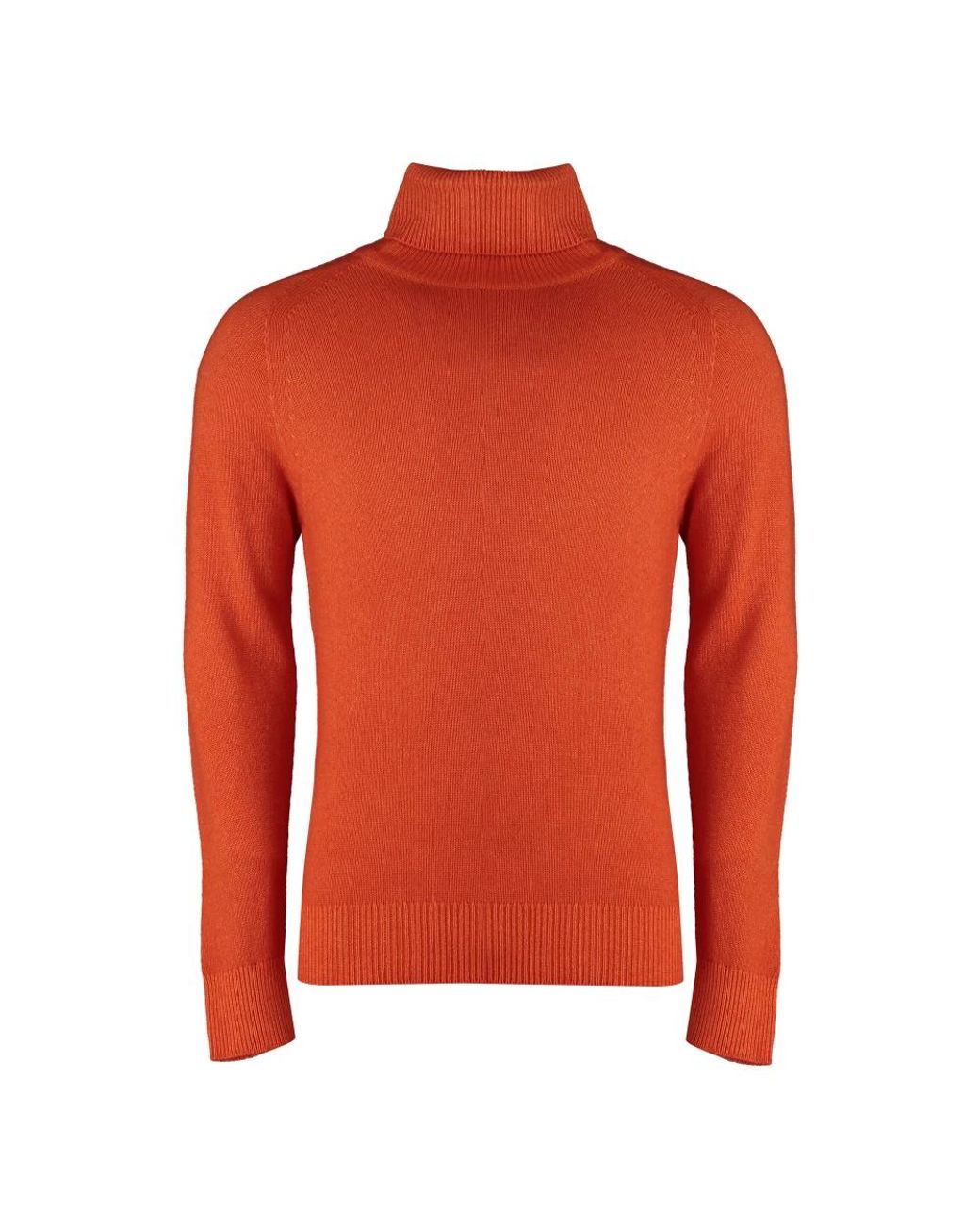Malo Red Cashmere Knitwear for men