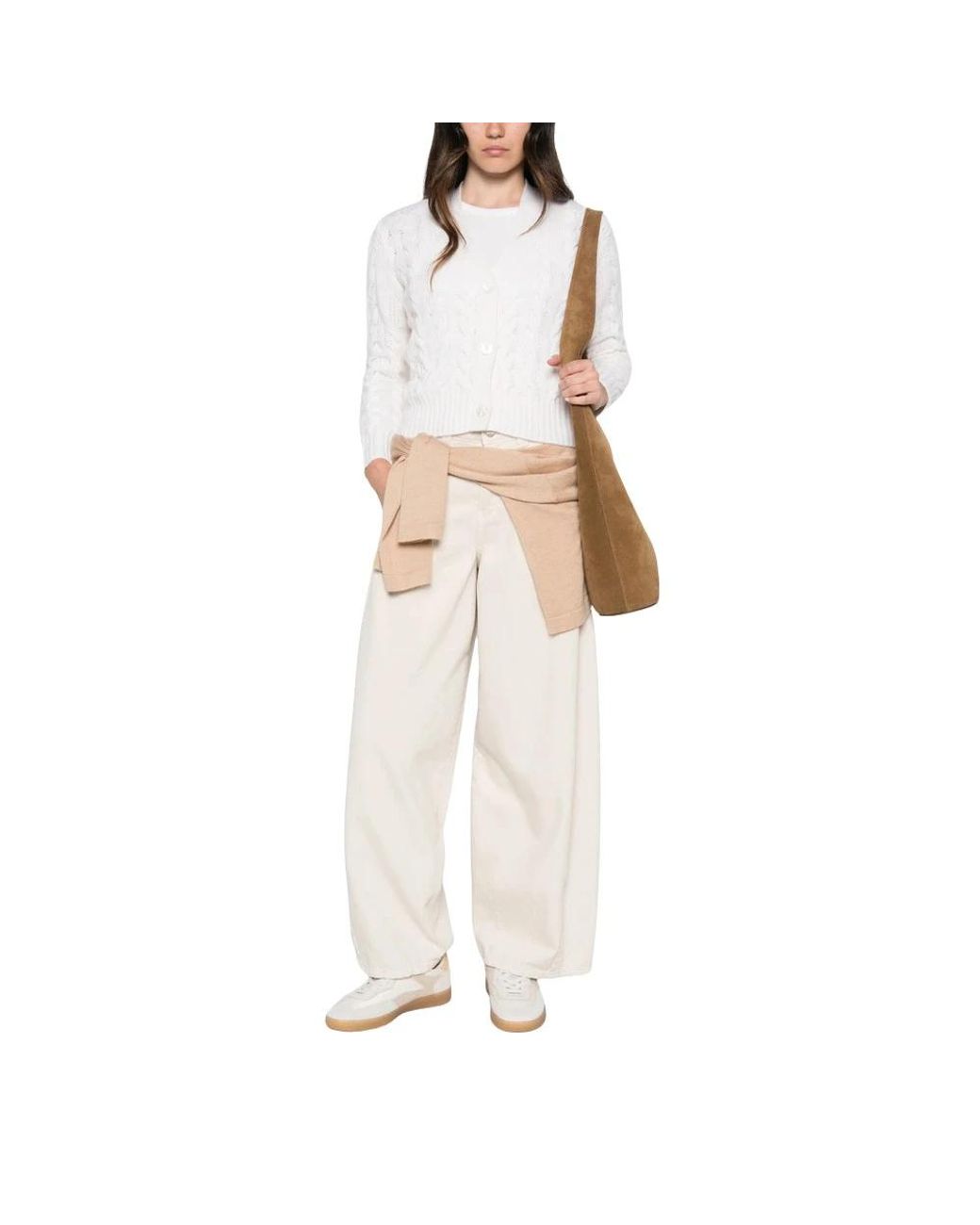 Cardigans Max Mara en coloris White