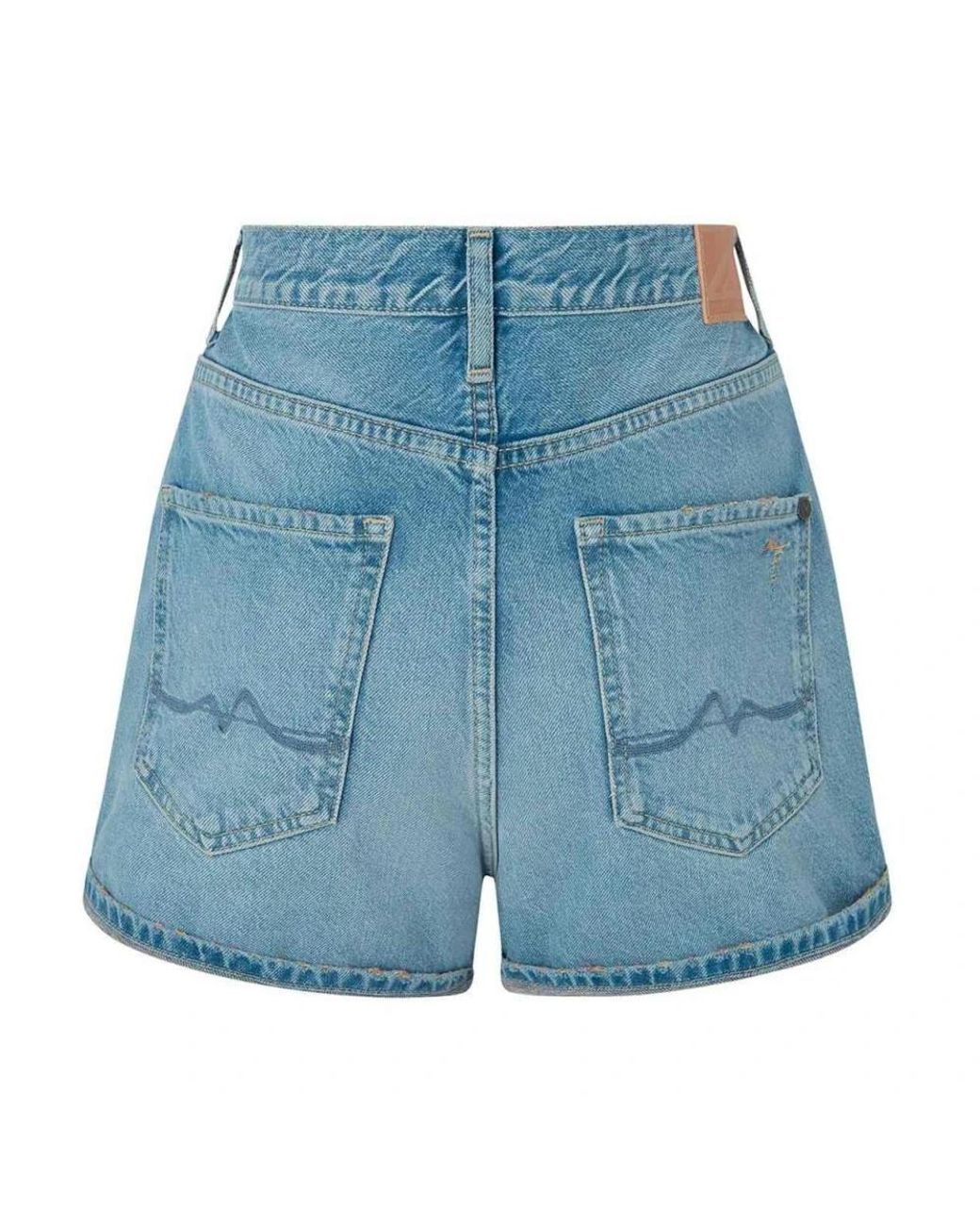 Pepe Jeans Blue Denim Shorts