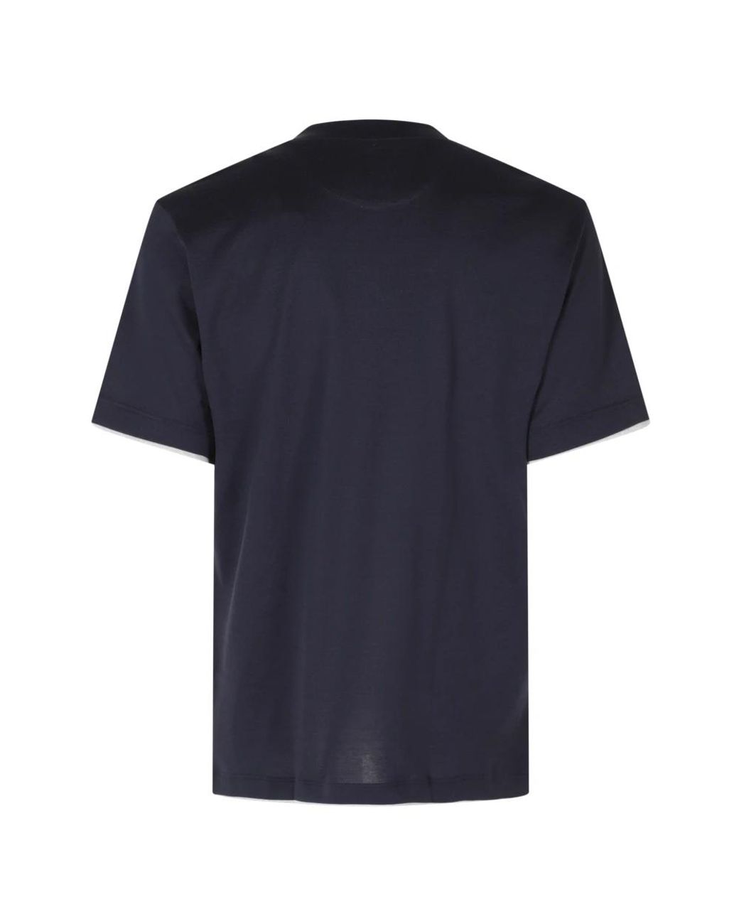 Eleventy Blue T-Shirts for men