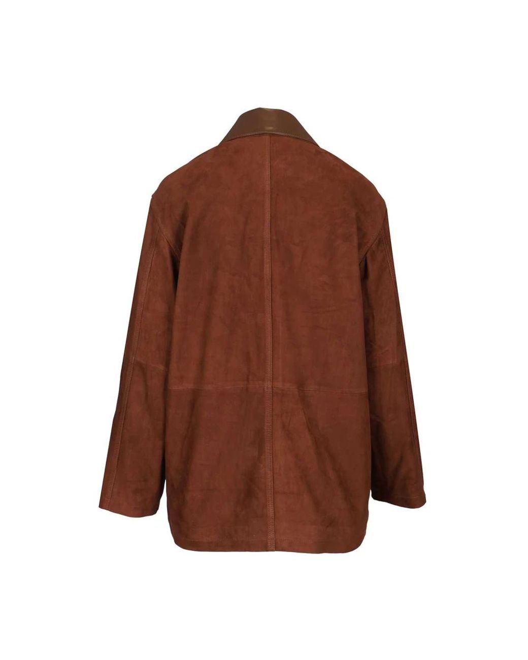Arma Brown Leather Jackets