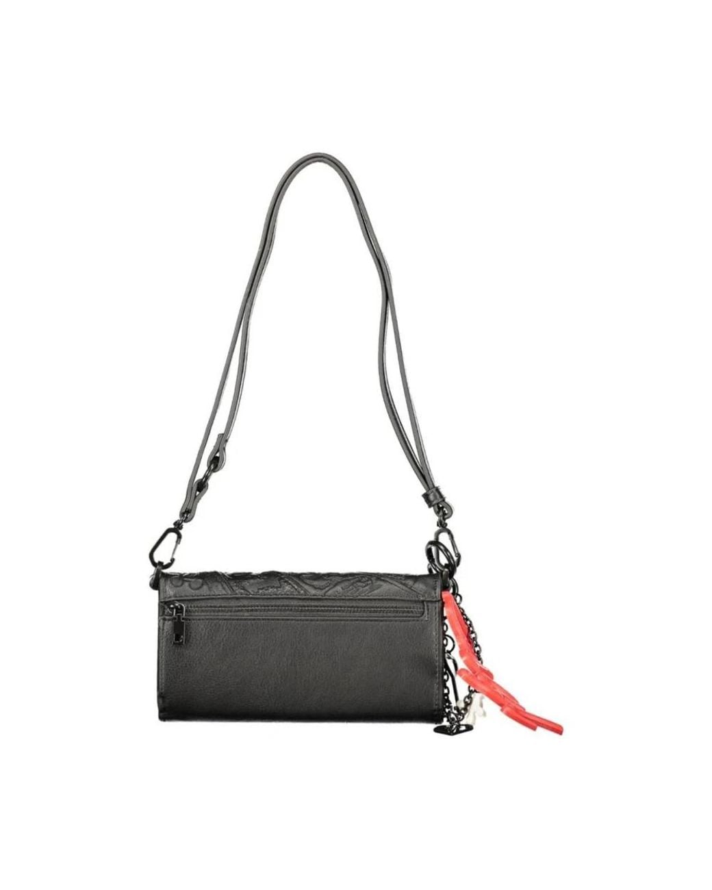 Desigual Black Shoulder Bags