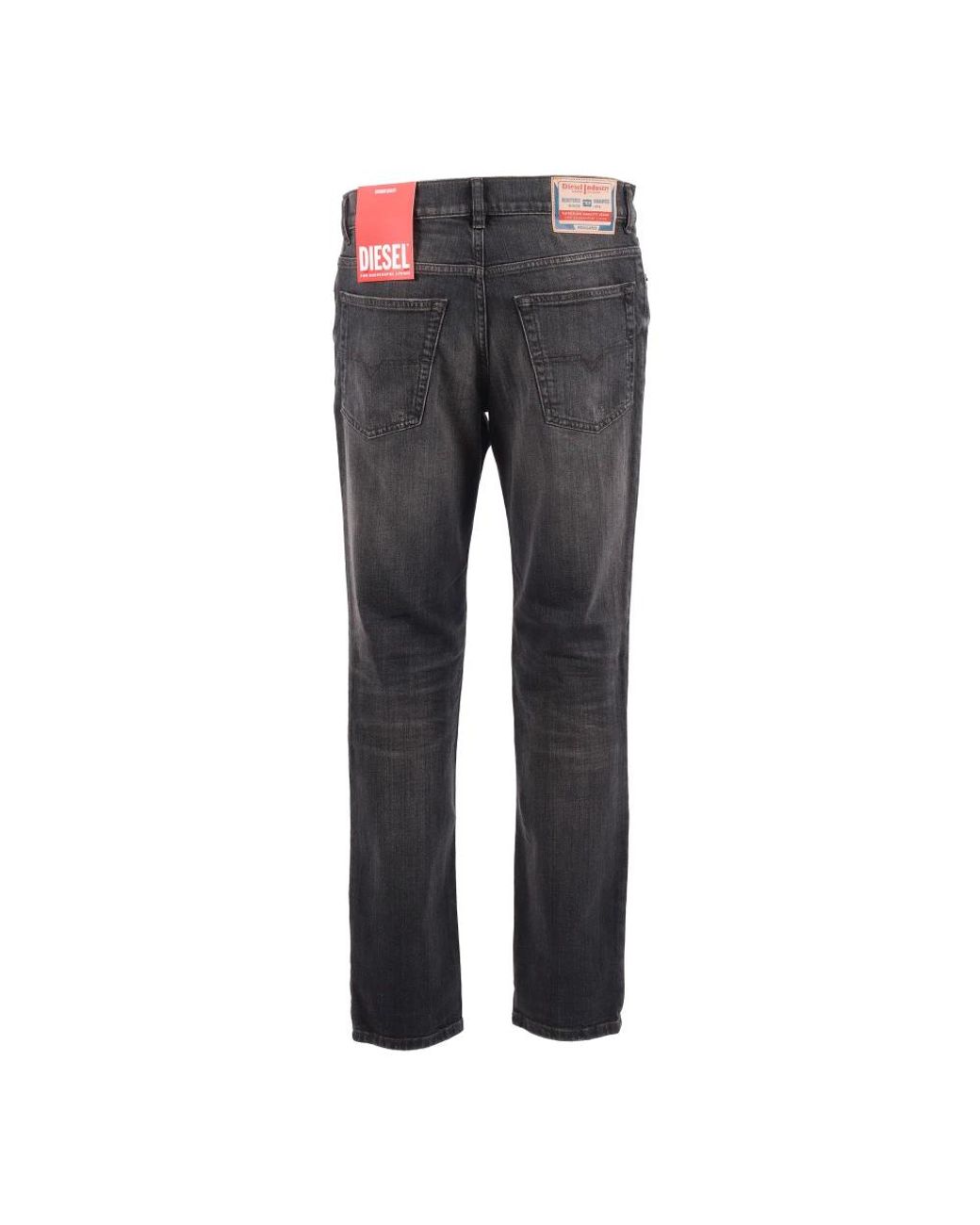 DIESEL Gray Slim-Fit Jeans for men