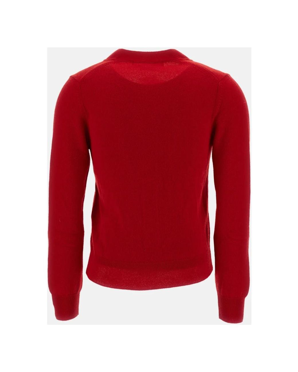 Cardigans Comme des Garçons de color Red