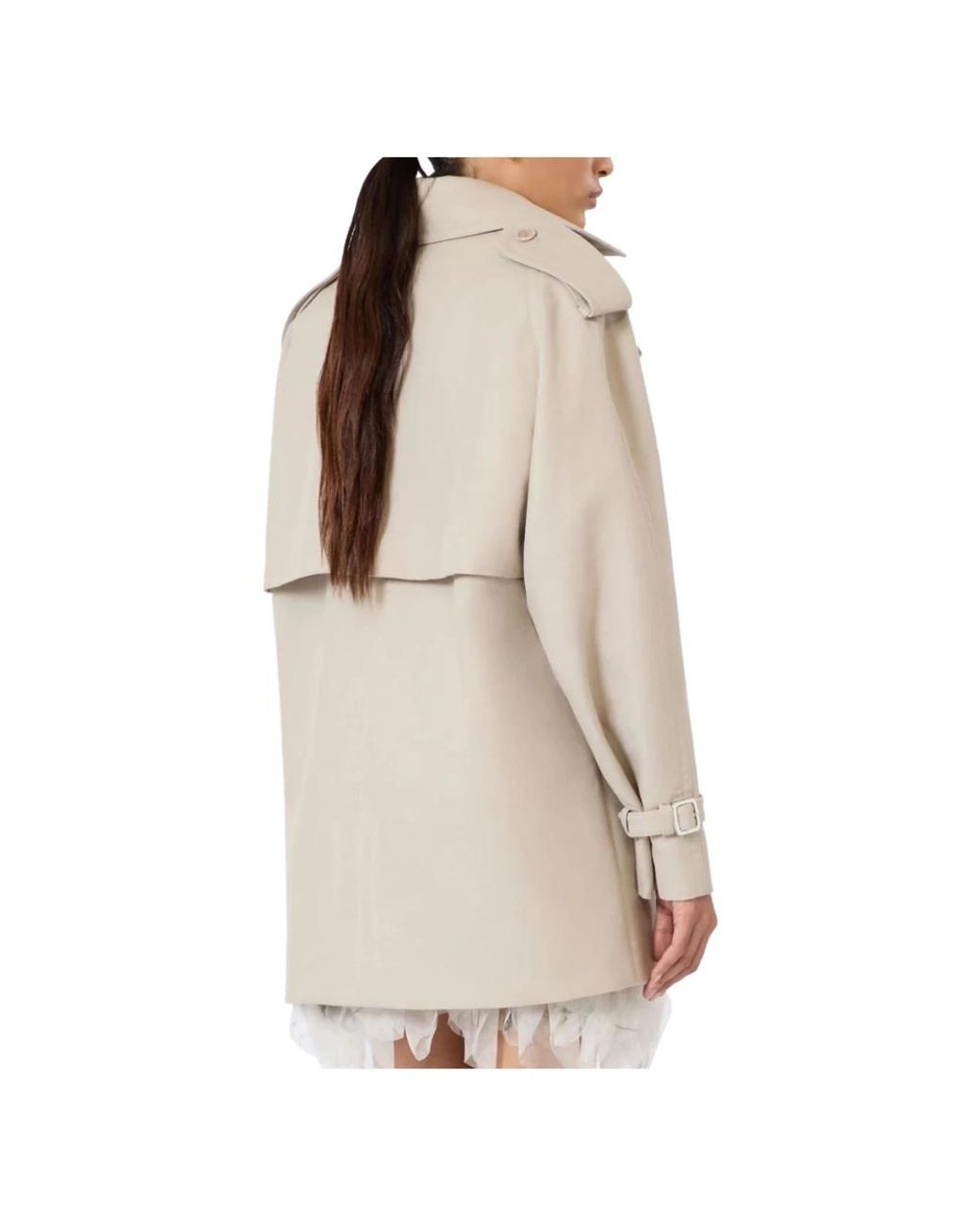 Max Mara Natural Trench Coats