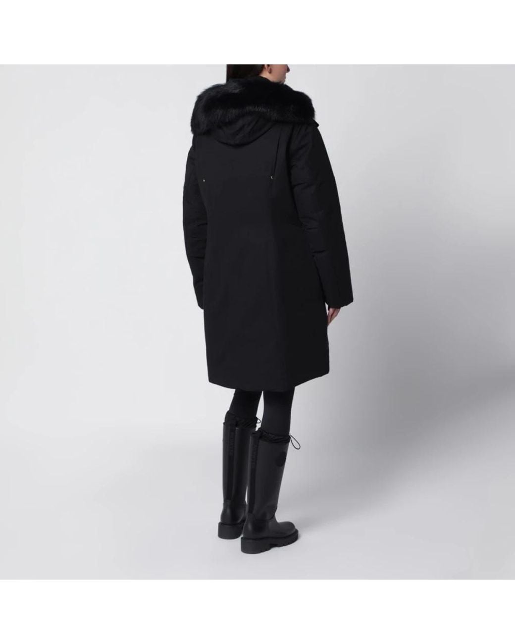 Parkas Moose Knuckles de color Black